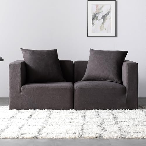 RASIK 1人がけ ソファ（最終価格） Amazon｜RASIK ソファー 2人掛け(1人掛け2点) 幅120×奥行90cm
